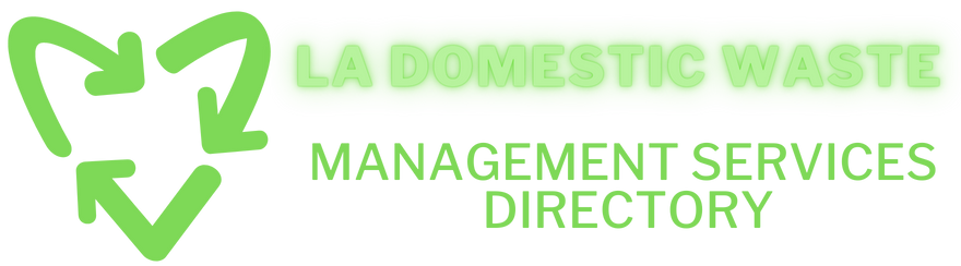 LA Domestic Waste Management Services Directory